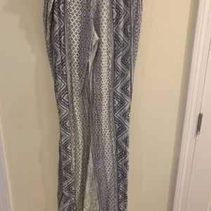 Rip curl stretch flare pants